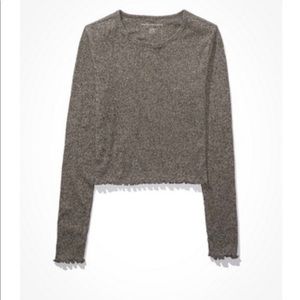 Long sleeve crop bundle